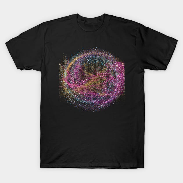 Magic Art T-Shirt by Flowers Effect